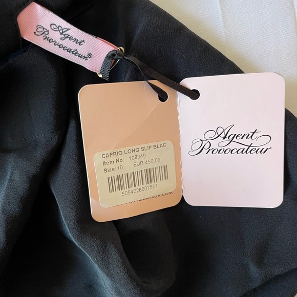 Agent provocateur Caprio silk slip dress - Picture 6 of 7